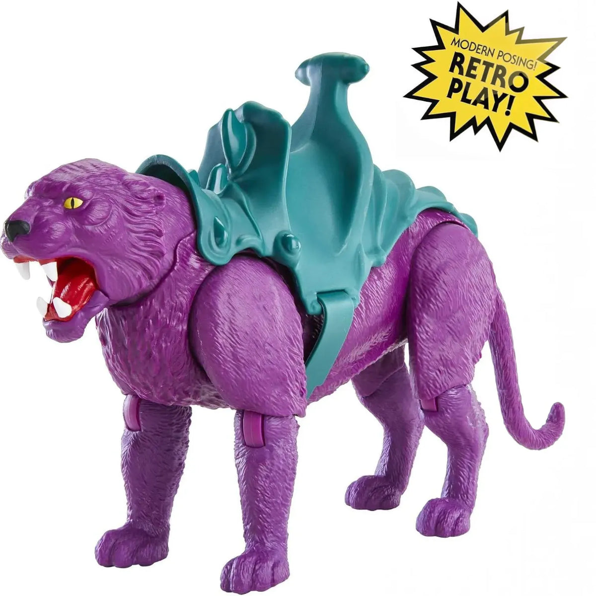 MOTU Origins Panthor Savage Cat Action Figure
