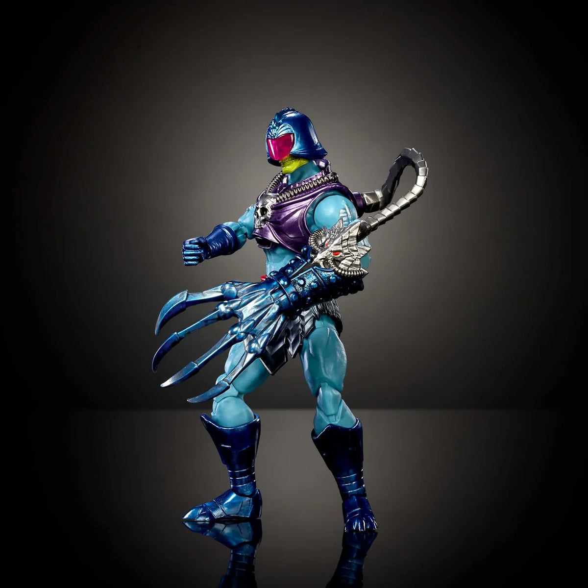 MOTU x TMNT Turtles of Grayskull Mutated Skeletor Action Figure