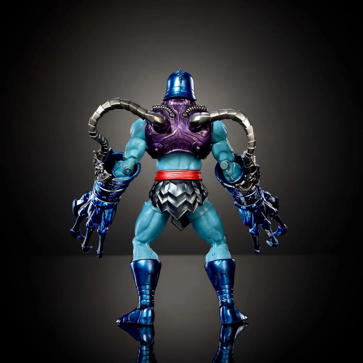 MOTU x TMNT Turtles of Grayskull Mutated Skeletor Action Figure
