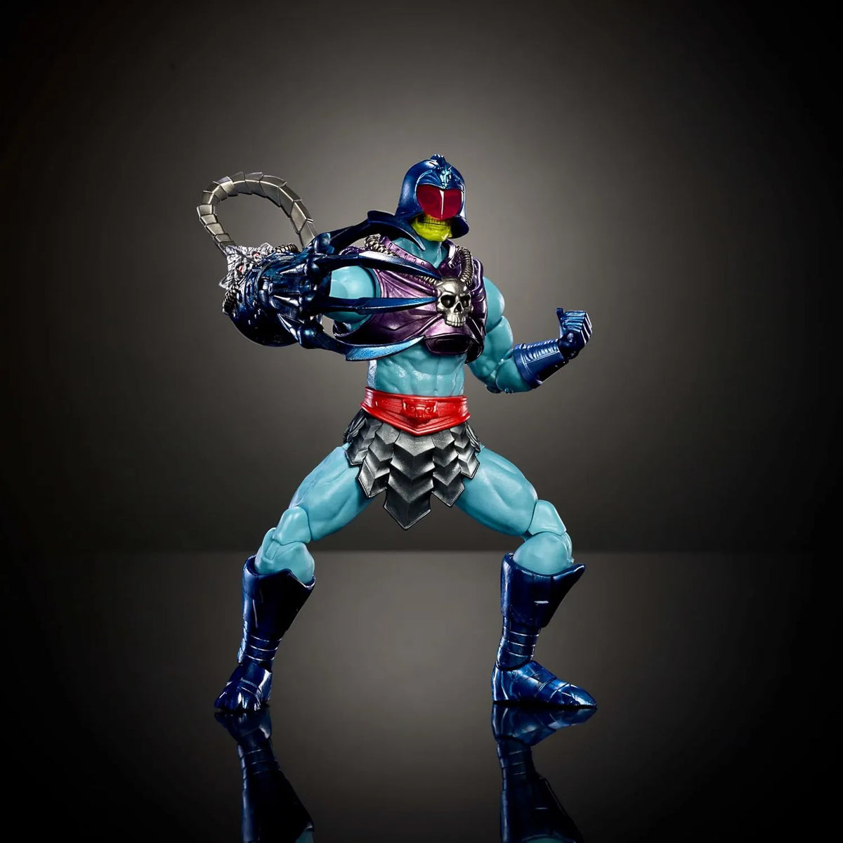MOTU x TMNT Turtles of Grayskull Mutated Skeletor Action Figure