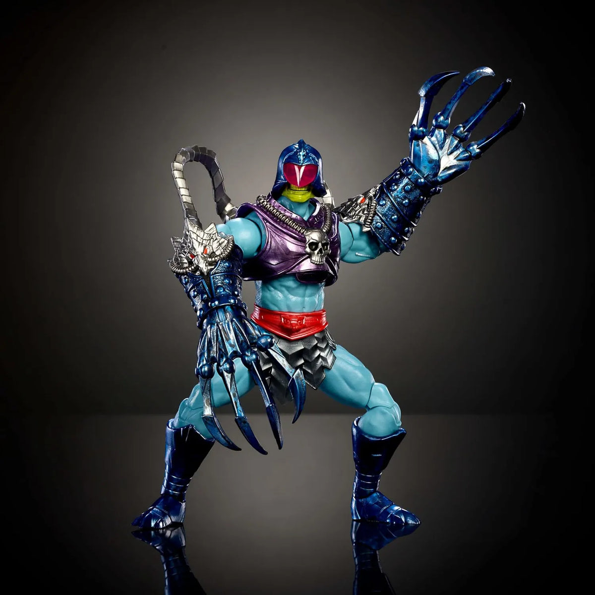 MOTU x TMNT Turtles of Grayskull Mutated Skeletor Action Figure
