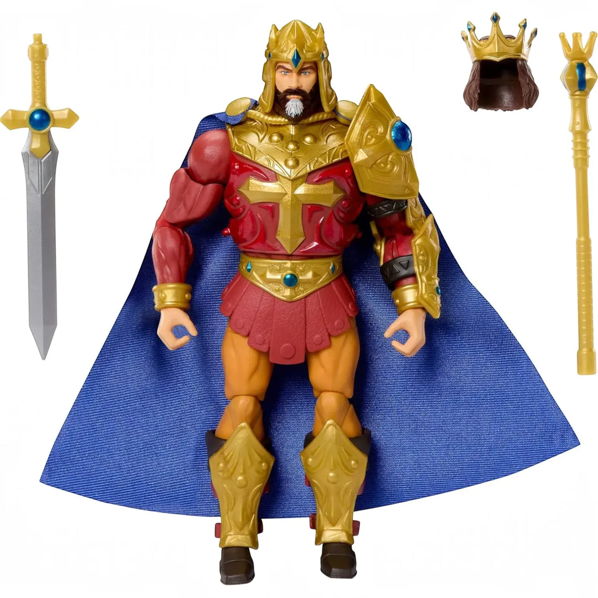 MOTU Masterverse New Eternia King Randor Action Figure