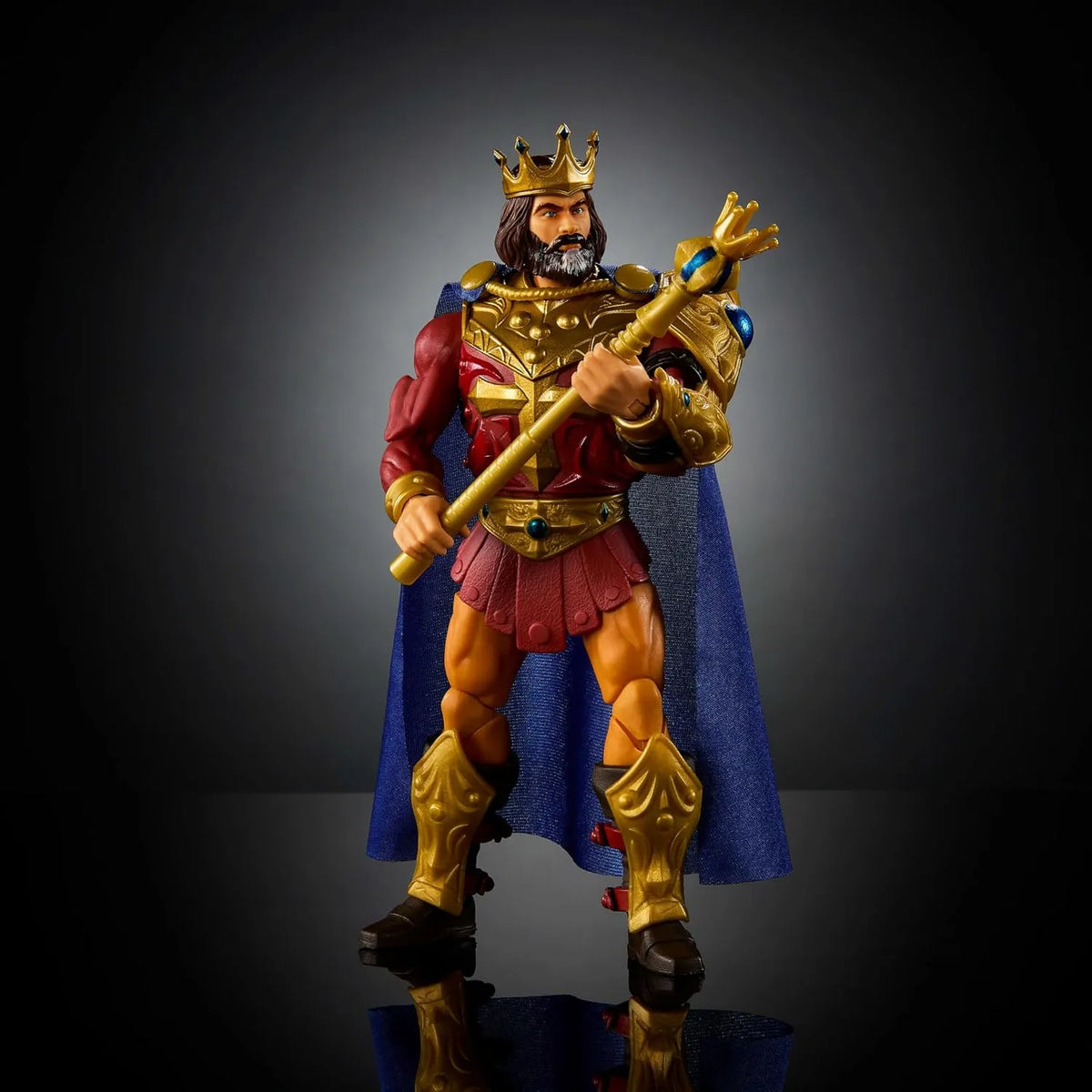 MOTU Masterverse New Eternia King Randor Action Figure