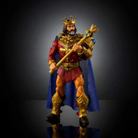 MOTU Masterverse New Eternia King Randor Action Figure