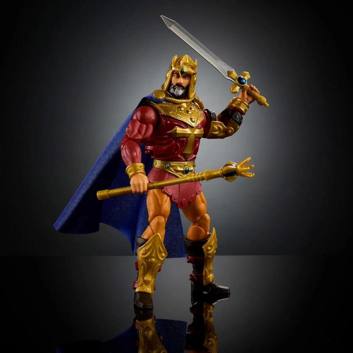 MOTU Masterverse New Eternia King Randor Action Figure