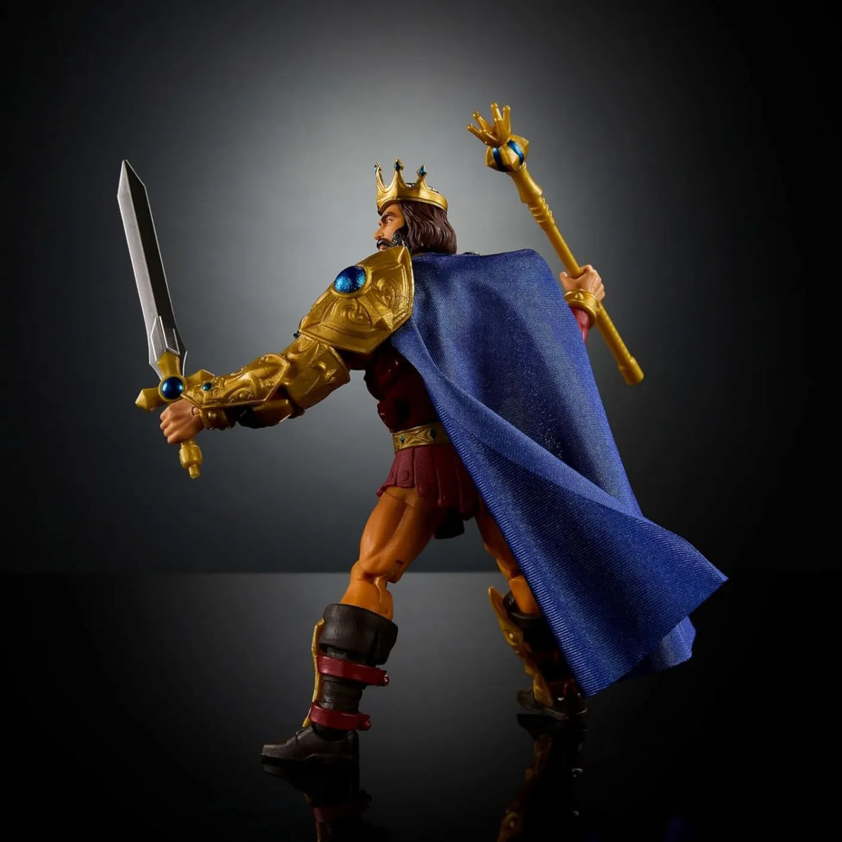 MOTU Masterverse New Eternia King Randor Action Figure