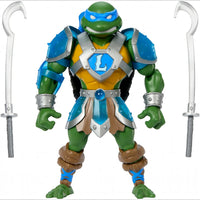 MOTU x TMNT Turtles of Grayskull Leonardo Figure
