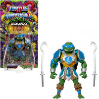 MOTU x TMNT Turtles of Grayskull Leonardo Figure