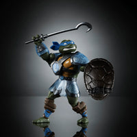 MOTU x TMNT Turtles of Grayskull Leonardo Figure