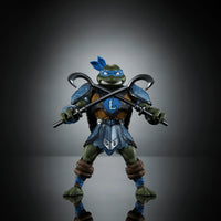 MOTU x TMNT Turtles of Grayskull Leonardo Figure
