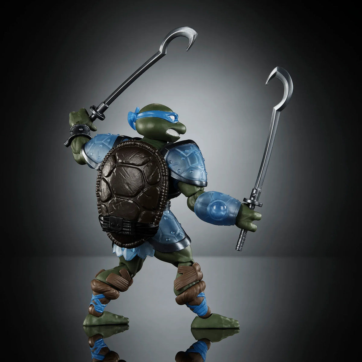 MOTU x TMNT Turtles of Grayskull Leonardo Figure