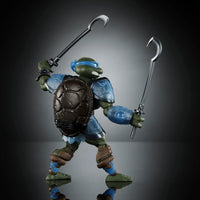 MOTU x TMNT Turtles of Grayskull Leonardo Figure