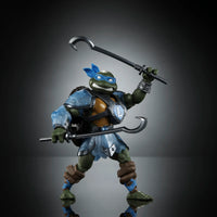 MOTU x TMNT Turtles of Grayskull Leonardo Figure