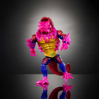 MOTU x TMNT Turtles of Grayskull Rattlor Action Figure
