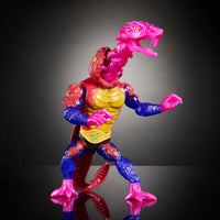 MOTU x TMNT Turtles of Grayskull Rattlor Action Figure