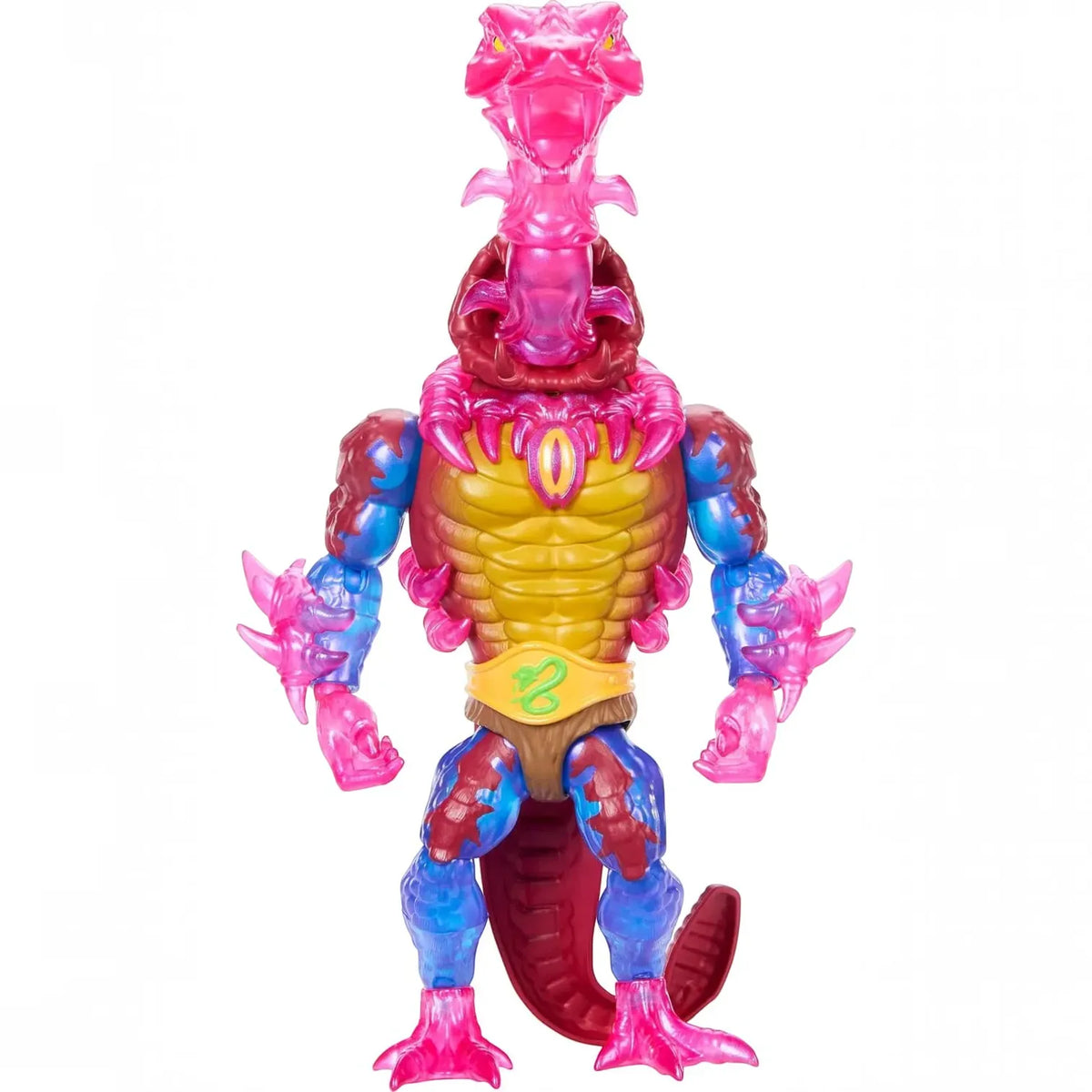 MOTU x TMNT Turtles of Grayskull Rattlor Action Figure