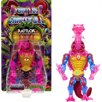 MOTU x TMNT Turtles of Grayskull Rattlor Action Figure