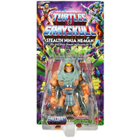 MOTU x TMNT Turtles of Grayskull Stealth Ninja He-Man Action Figure