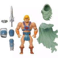 MOTU x TMNT Turtles of Grayskull Stealth Ninja He-Man Action Figure