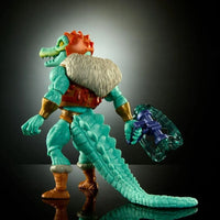 MOTU x TMNT Turtles of Grayskull Leatherhead Action Figure