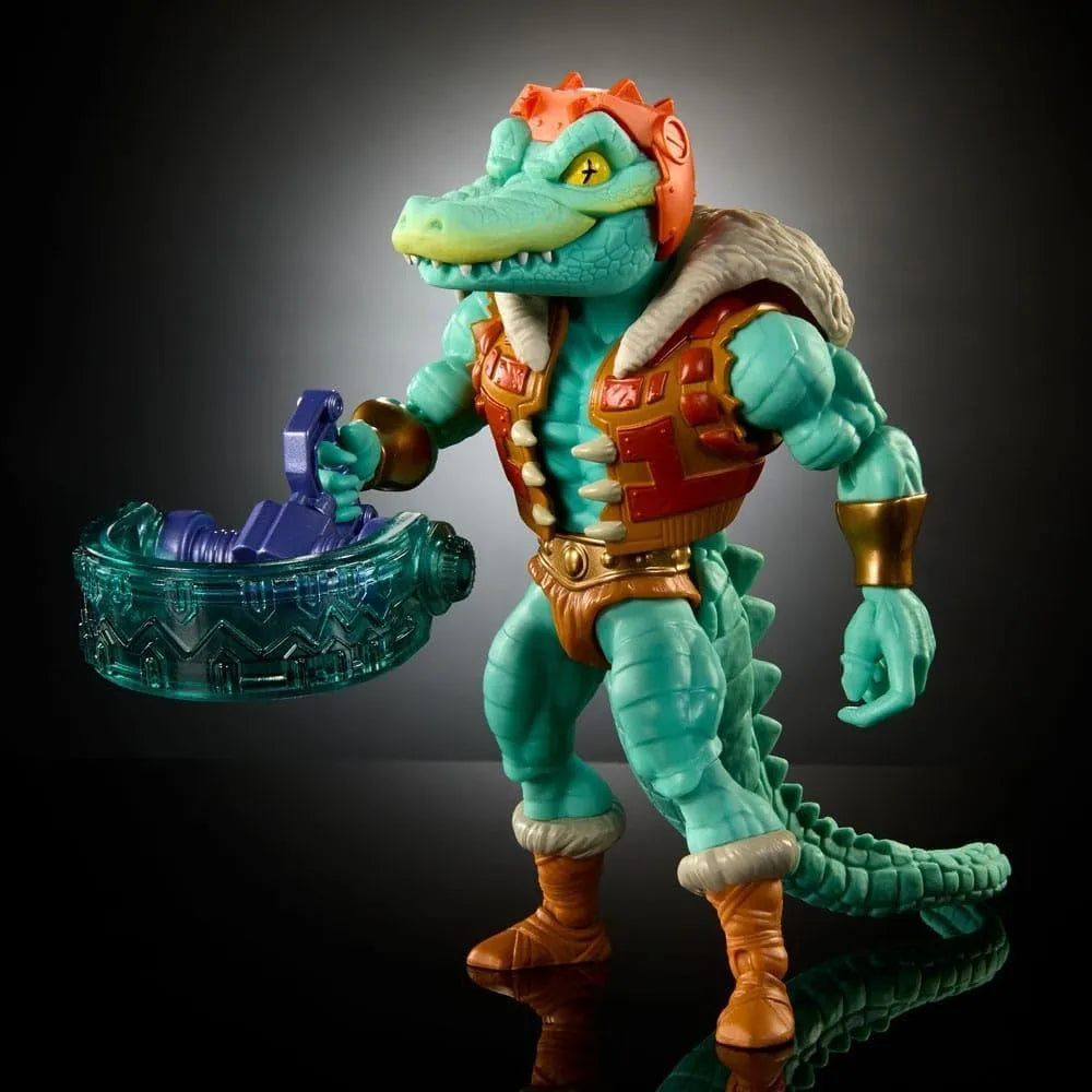 MOTU x TMNT Turtles of Grayskull Leatherhead Action Figure