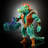 MOTU x TMNT Turtles of Grayskull Leatherhead Action Figure