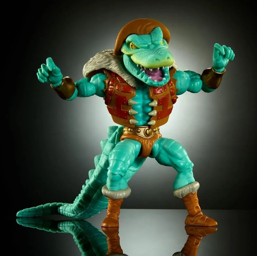 MOTU x TMNT Turtles of Grayskull Leatherhead Action Figure
