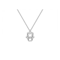 Sanrio Hello Kitty Angel Wing Pendant Silver Necklace