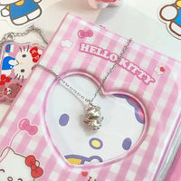 Sanrio Hello Kitty Angel Wing Pendant Silver Necklace
