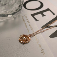 Hello Kitty Celestial Star and Heart Necklace