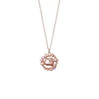Hello Kitty Celestial Star and Heart Necklace