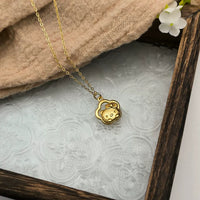 Sanrio Hello Kitty Auspicious Cloud Matte Necklace