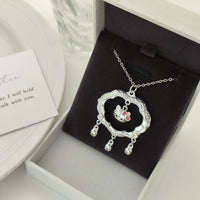 Sanrio Hello Kitty Auspicious Ruyi Longevity Lock Necklace