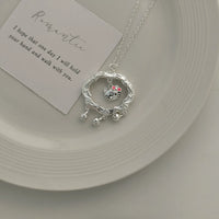 Sanrio Hello Kitty Auspicious Ruyi Longevity Lock Necklace