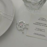 Sanrio Hello Kitty Auspicious Ruyi Longevity Lock Necklace