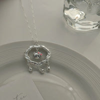 Sanrio Hello Kitty Auspicious Ruyi Longevity Lock Necklace