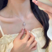 Sanrio Hello Kitty Angel Wings Pink Heart Lariat Necklace