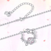 Sanrio Hello Kitty Sakura Blossom Pearl Necklace