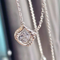 Sanrio Hello Kitty Sparkling Crystal Pendant Necklace