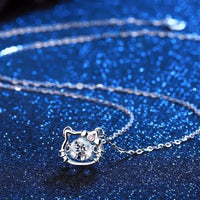 Sanrio Hello Kitty Sparkling Crystal Pendant Necklace