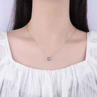 Sanrio Hello Kitty Sparkling Crystal Pendant Necklace