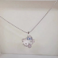 Sanrio Hello Kitty Bubblegum Charm Ball Necklace