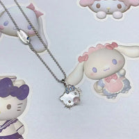 Sanrio Hello Kitty Bubblegum Charm Ball Necklace