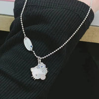 Sanrio Hello Kitty Bubblegum Charm Ball Necklace