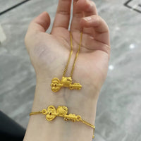 Sanrio Hello Kitty Key to Love Necklace
