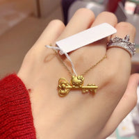 Sanrio Hello Kitty Key to Love Necklace