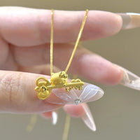 Sanrio Hello Kitty Key to Love Necklace