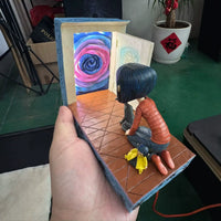 Coraline Secret Door Portal LED Figure (13 cm)