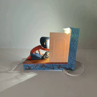 Coraline Secret Door Portal LED Figure (13 cm)