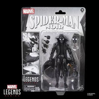 Marvel Legends Spiderman Noir Retro Card Action Figure